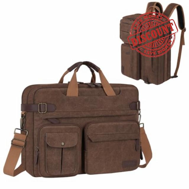MOSISO Messenger Bag for Men