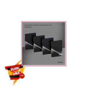 DEADLINE BLACKPINK [Silver 4 Ver Set] 3rd Mini Album