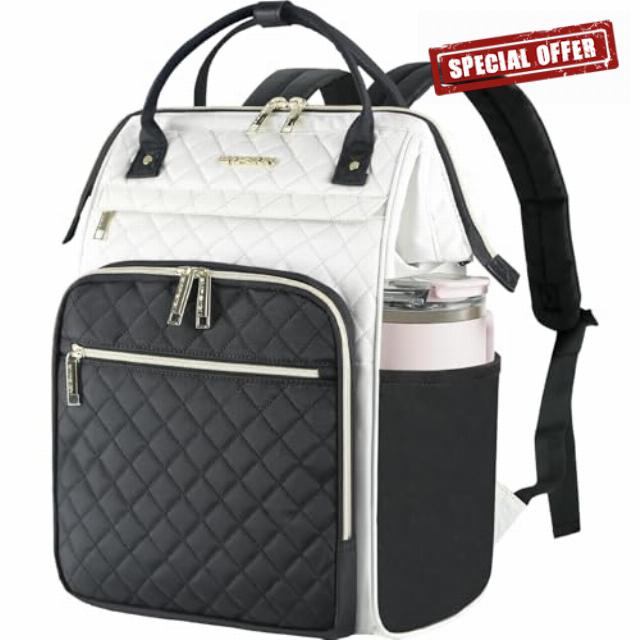 EMPSIGN 17 Inch Laptop Backpack for Women