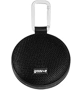 Groov-e GVDR03BK Paris Portable DAB/FB Digital Radio with 20 Preset Stations, LCD Display, Dual A...