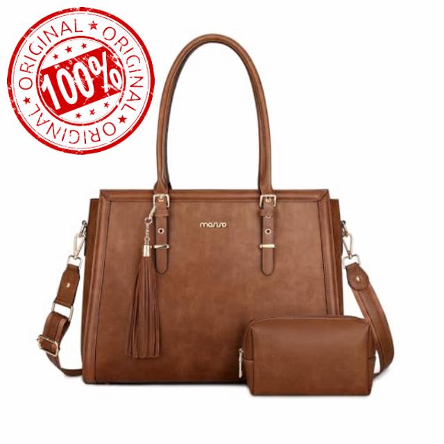 MOSISO Laptop Bag for Women