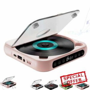 Portable CD Player with Bluetooth 5.3