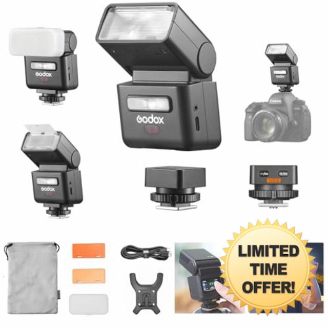 Godox IT32 TTL Flash+X5S for Sony Cameras
