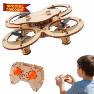 Wooden Drone Model Kit