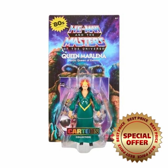 Masters of the Universe Origins Action Figure Cartoon Collection Queen Marlena