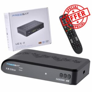 GTMedia V8 Ultra 4K UHD Satellite TV Receiver