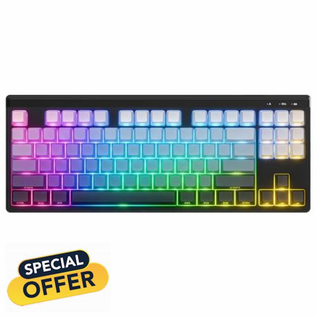 ZIYOU LANG M87V2 Triple-Mode Gaming Keyboard - Wireless