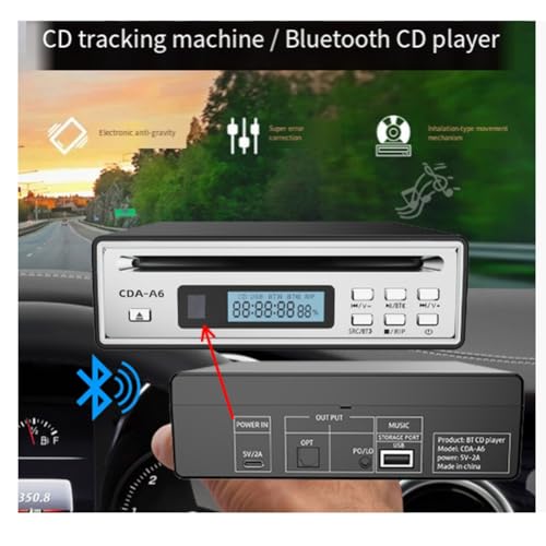 Bidirectional Bluetooth CD Player