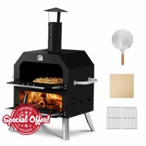 Bonnlo Pizza Oven Outdoor