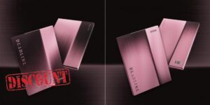 BLACK-PINK Deadline 3rd Mini Album (2 ver. SET)