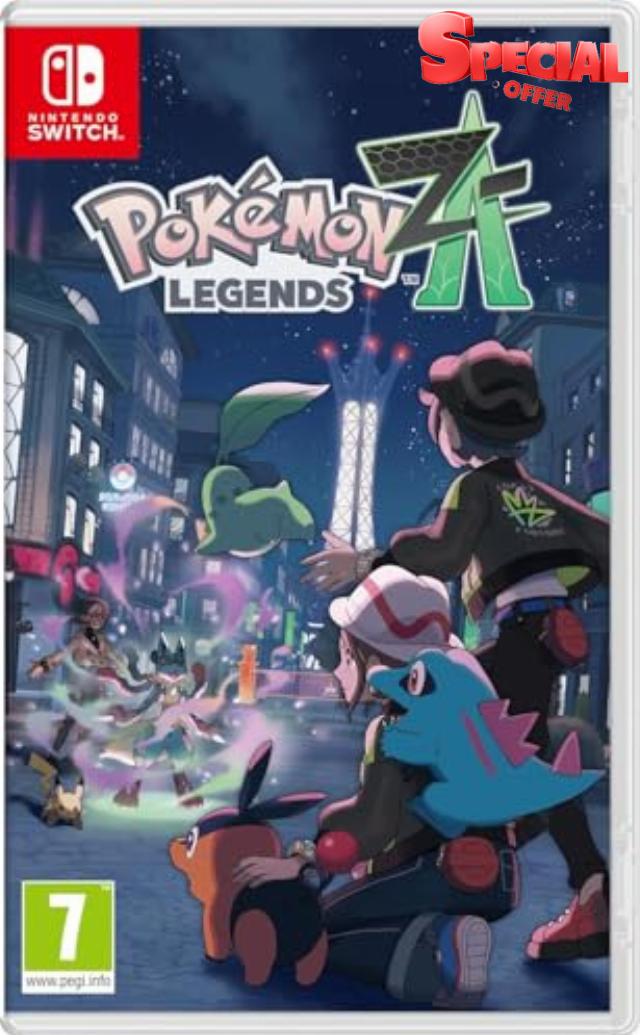 Pokémon Legends: Z-A