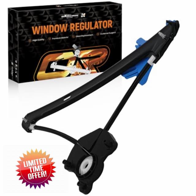 maXpeedingrods Window Regulator without Motor Rear Right for Golf MK7 5G 2012-2021 5G4839462 5G4839462C