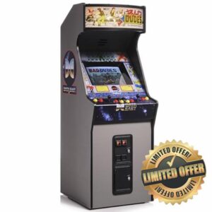 Quarter Arcades Bad Dudes Vs. DragonNinja Mini Arcade – Quarter Scale Data East Collector’s Cabinet with Original ROM