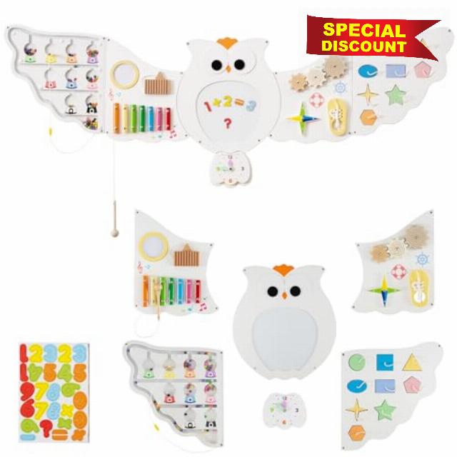 Maxmass 11 in 1 Sensory Wall Toy