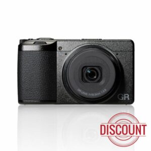 Ricoh GR IV Premium Compact Digital Camera [Focal Length 28mm] [25.7MP APS-C Size CMOS Sensor ] [~ 0.6s High-Speed Startup] [Fast Autofocusing] [ISO 204800] [The Ultimate Snap Shooter]
