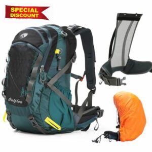 Internal Frame Hiking Backpack with Back Support