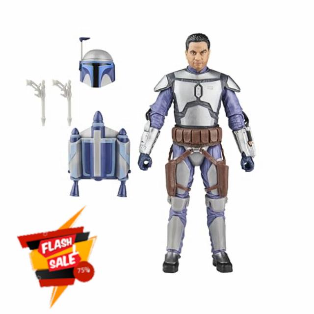 Star Wars The Black Series Jango Fett
