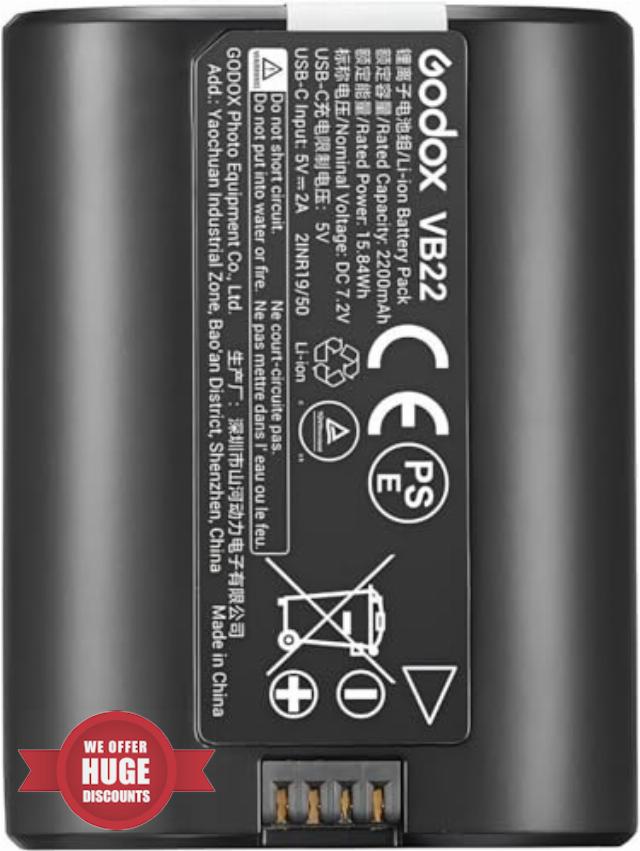 Godox V480 Battery VB22