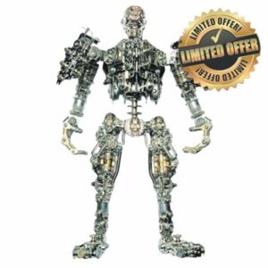 3D Metal Puzzle Kit for Adults