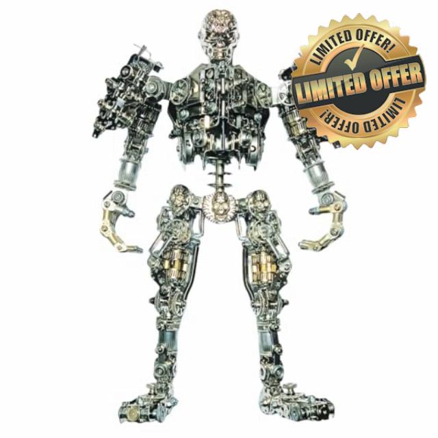 3D Metal Puzzle Kit for Adults