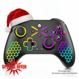 Gamrombo RGB Wireless Controller for Xbox Series X|S