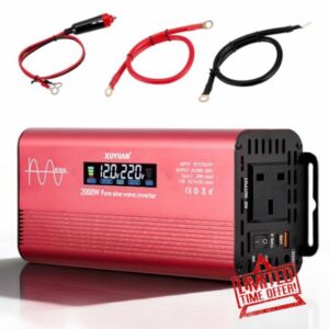 2000W Pure Sine Wave Inverter