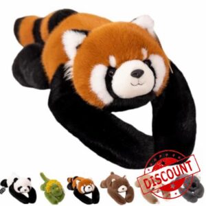 Weighted Stuffed Animal for Adults & Kids - Pookie The Panda Weighted Animal