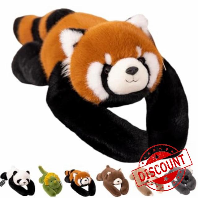 Weighted Stuffed Animal for Adults & Kids - Pookie The Panda Weighted Animal