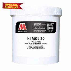 Hi-Mol 20 High Performance CV Joint Grease 500g – Grade 2