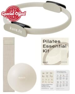 Home Pilates Essentials Kit for Women | Pilates Ring