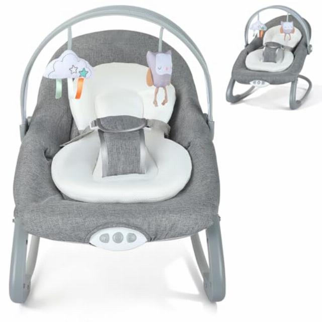 JoyCushy Baby Bouncer