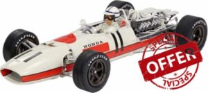 Tamiya 12032 1:12 Honda RA273 with PE Parts - Faithful Replica