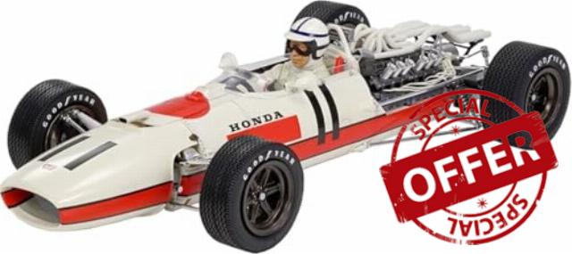 Tamiya 12032 1:12 Honda RA273 with PE Parts - Faithful Replica