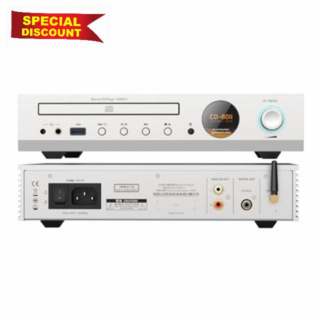Shanling CD80 II CD Player (Silver)