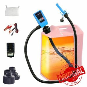 Automatic Fuel Transfer Pump with Auto-Stop