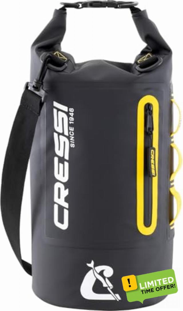 Cressi Since 1946 - Ocelot Dry Bag - Unisex Dry Waterproof Bag for Sea