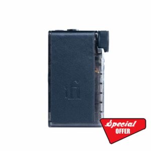 iFi GO blu Air – Portable Bluetooth 5.2 DAC/Headphone Amplifier with aptX Adaptive