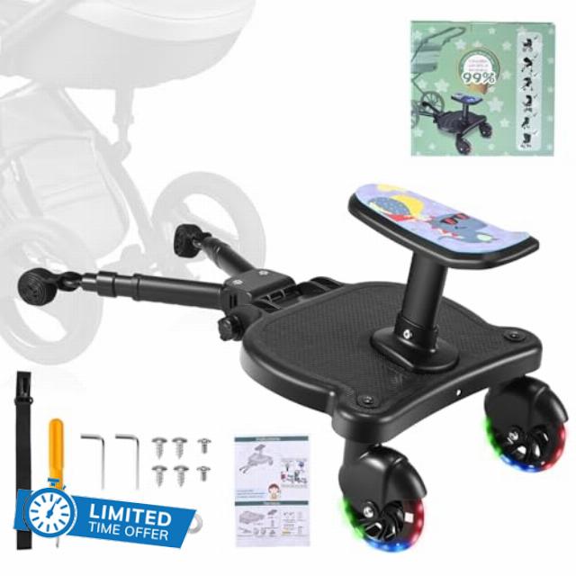 Universal Buggy Board LED Wheels