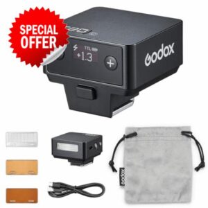 Godox iT20 Mini Camera Flash - 45g Ultra-Compact with TTL