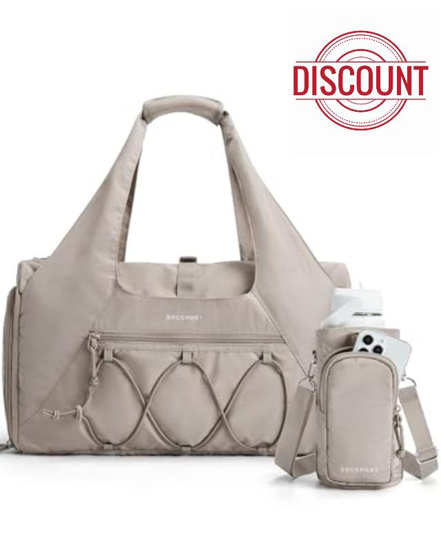 BAGSMART Gym Bag for Women