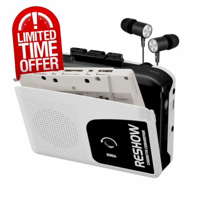 Reshow Cassette Player