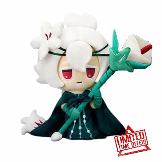 Cookie-Run Kingdom Plush White Lily Plush for Fans