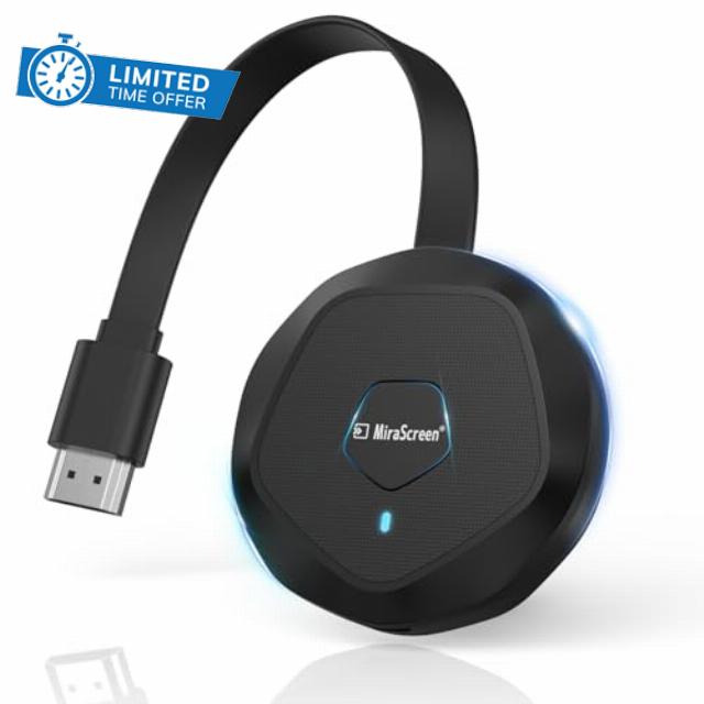 4K Wireless HDMI Display Adapter