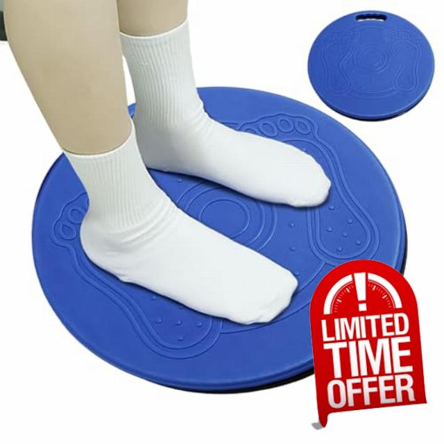 Portable Swivel Board - 39x39 Cm Swivel Turning Board | Balance Transfer Aid | Non-Slip Shift Plate | Human Body Transfer Plate For Adults Patient Elderly Daily Home Care