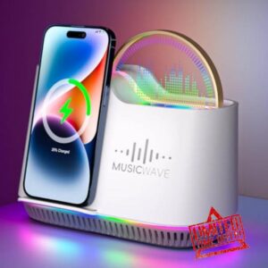 Night Light Bluetooth Speaker