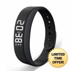 FitSleeps 100% Wake-Up Alarm(Black)