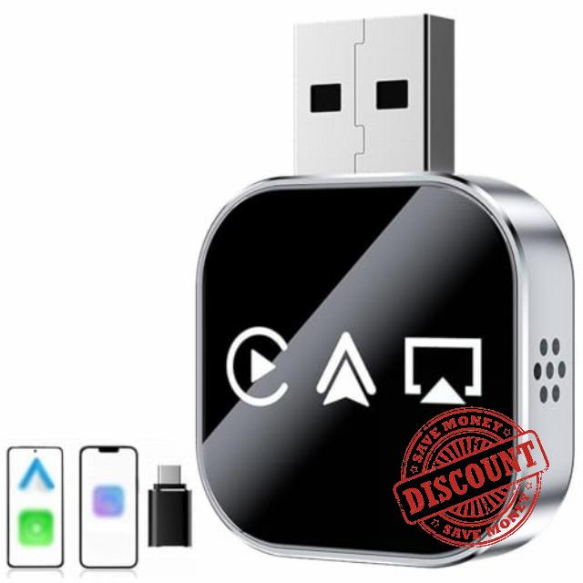 Wireless Carplay Mirror Link Adapter 2026