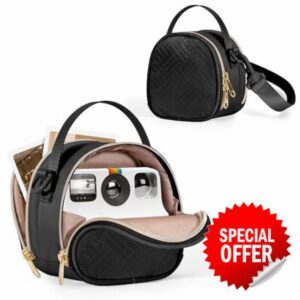 Mini Camera Bag Compatible with Polaroid Go Generation 2 Instant Camera