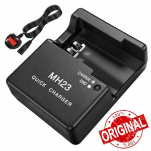 MH-23 EN-EL9 Battery Charger for Nikon - EN-EL9a Fast Professional Charger for Nikon D40 D40X D60 D3000 D5000 Camera