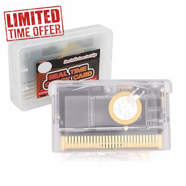 Rewriteable Flash Cartridge for GBA SP DS GBC